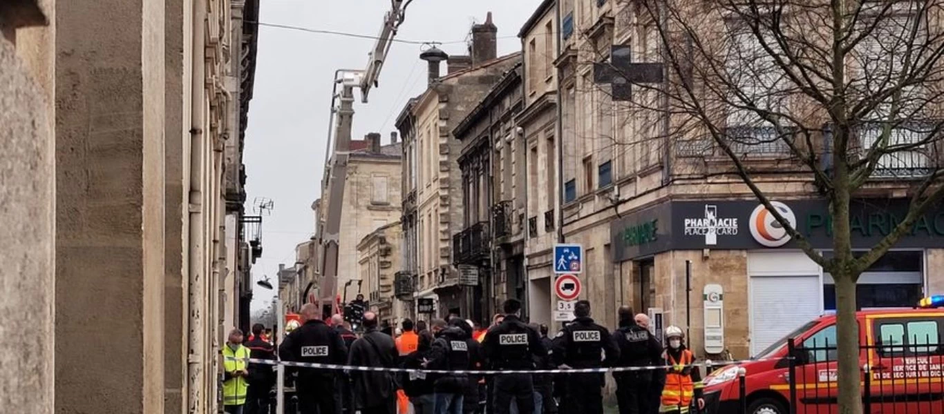 Γαλλία: Μεγάλη έκρηξη σε κτήριο στη Μπορντό - Πέντε τραυματίες και δύο αγνοούμενοι (βίντεο)